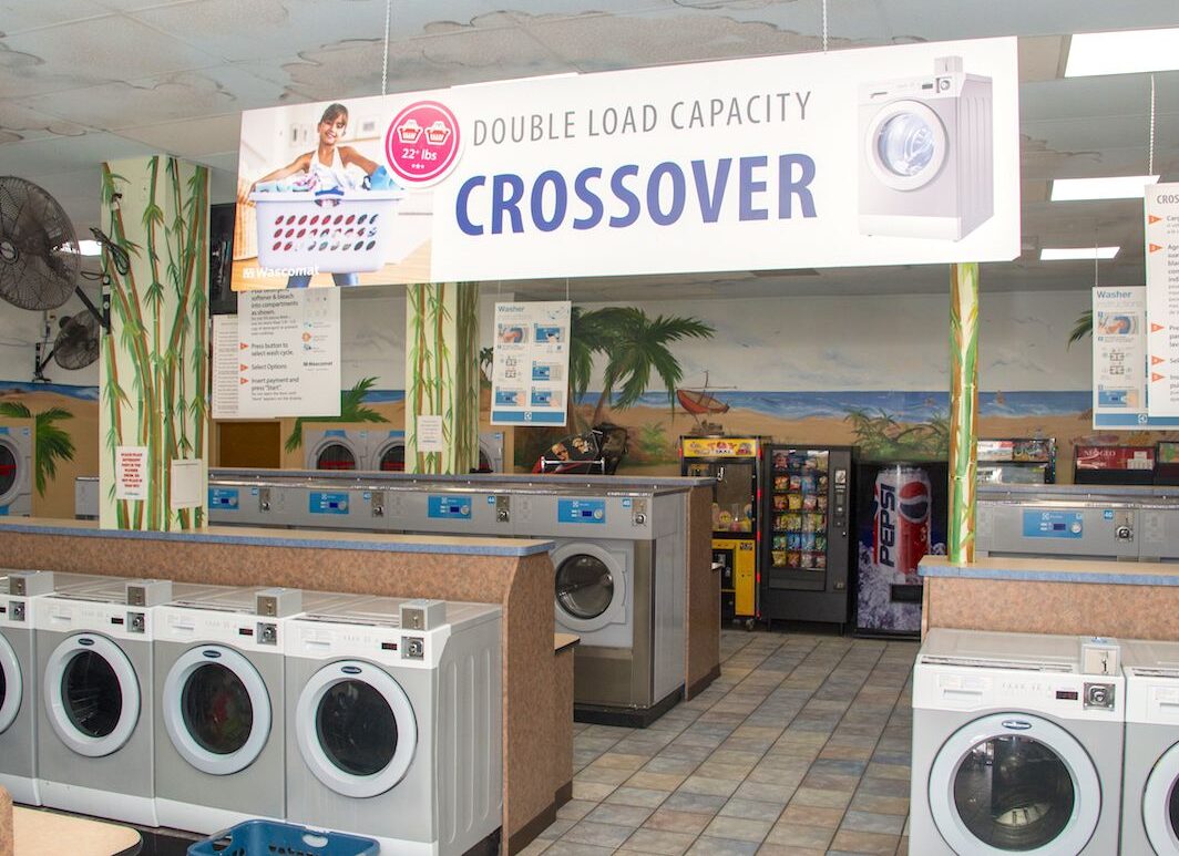 El Cajon Laundromat Location inside